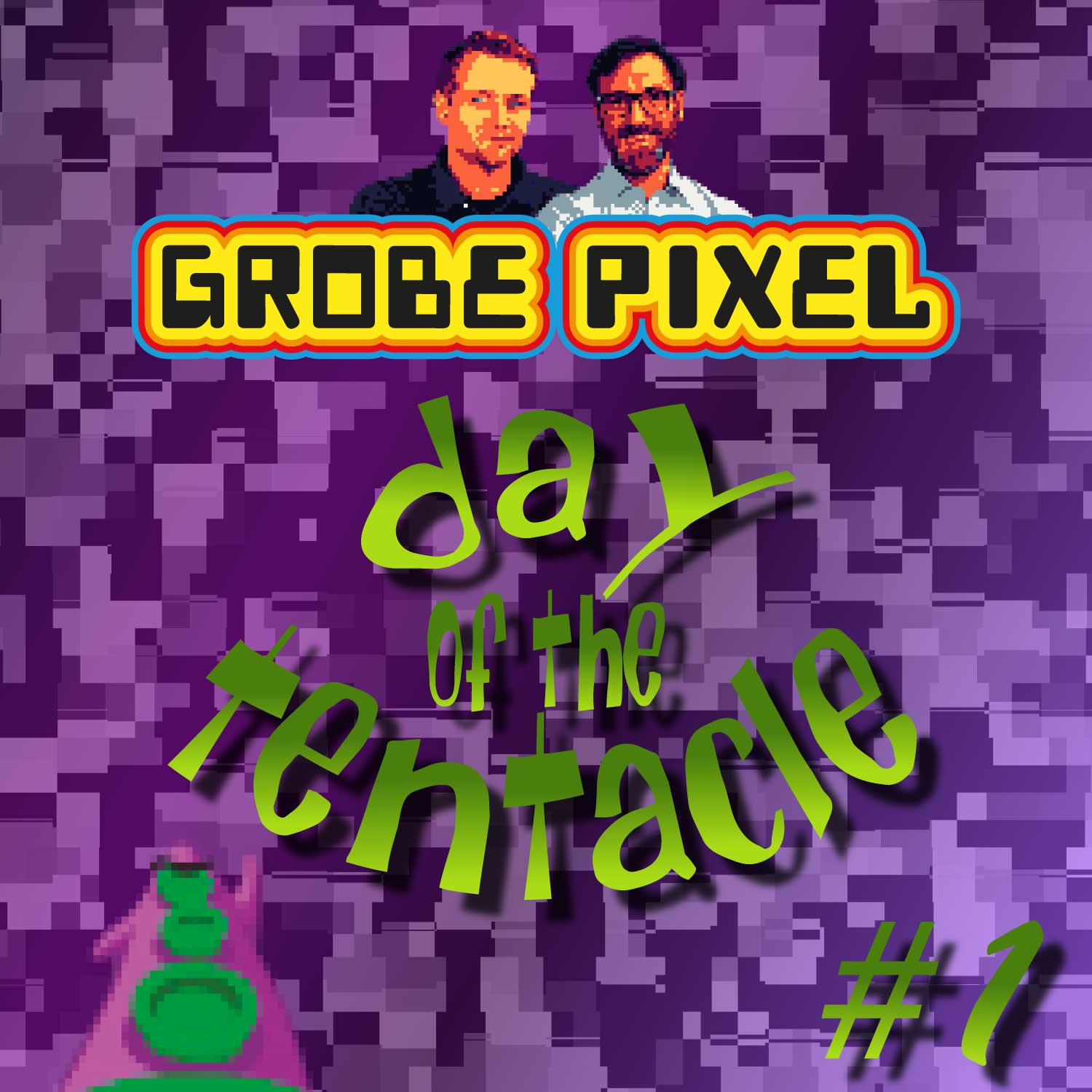 Grobe Pixel