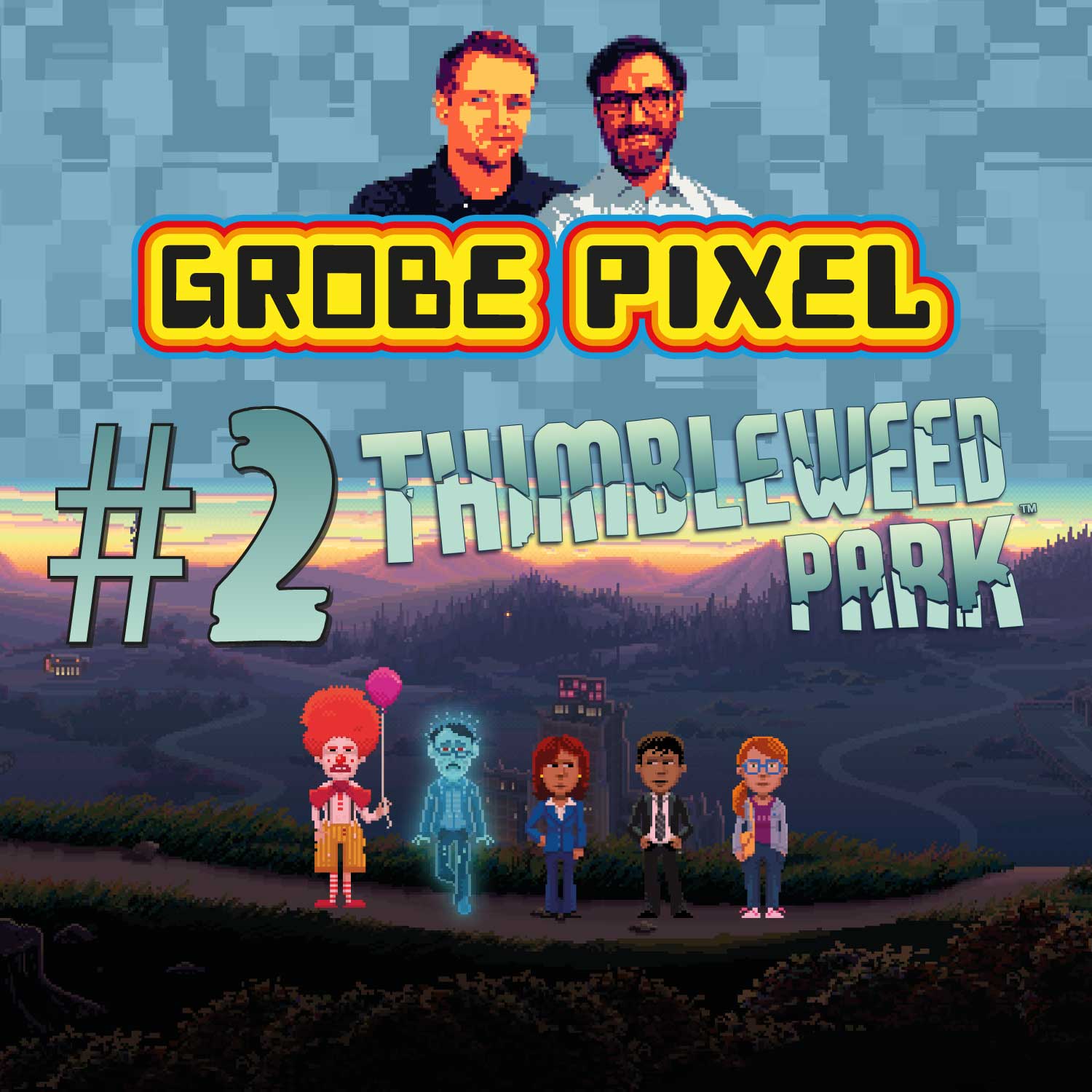 Grobe Pixel
