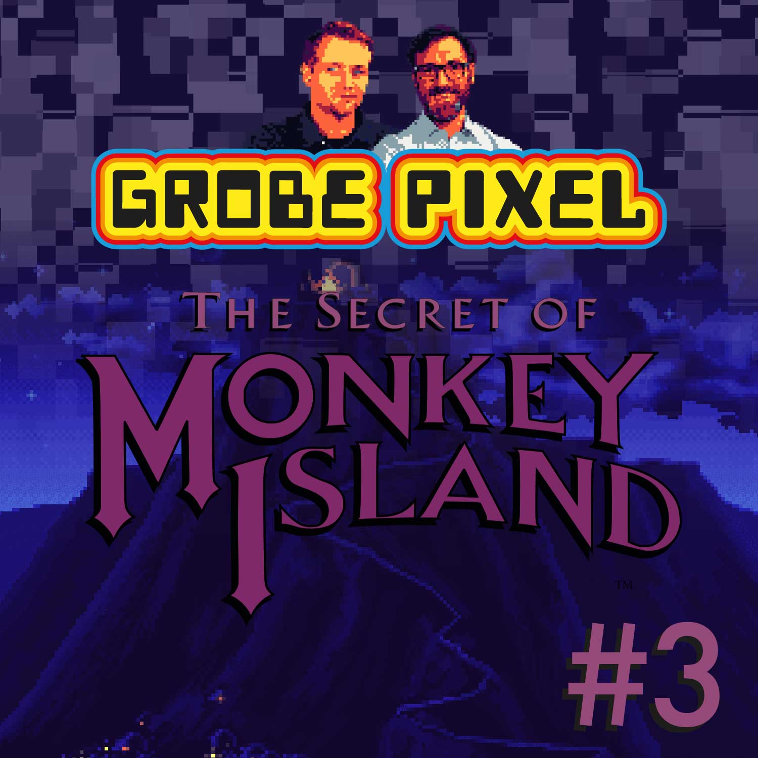 Grobe Pixel