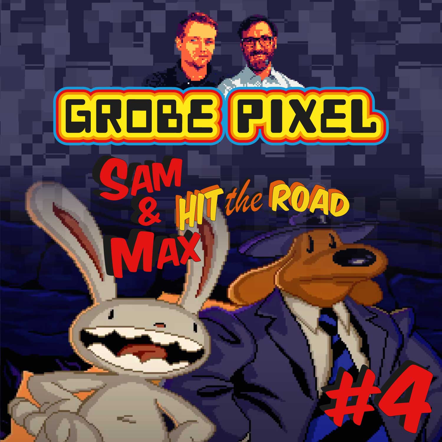 Grobe Pixel