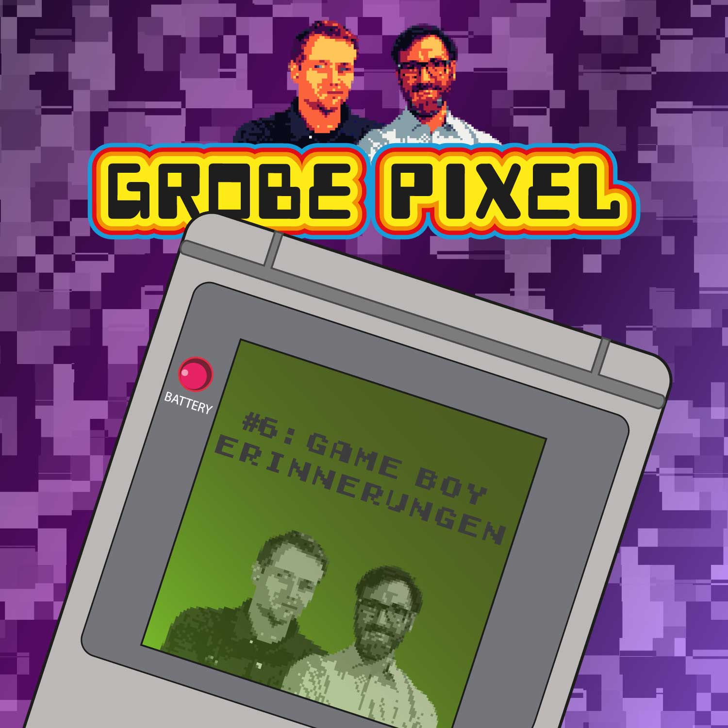 Grobe Pixel