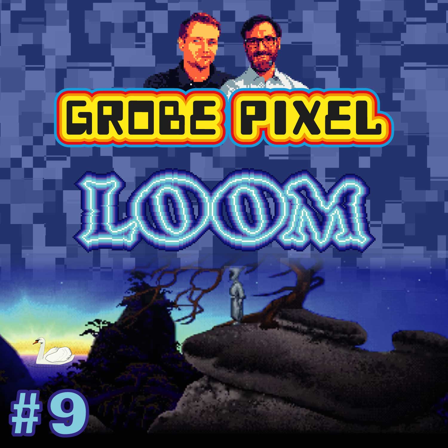 Grobe Pixel