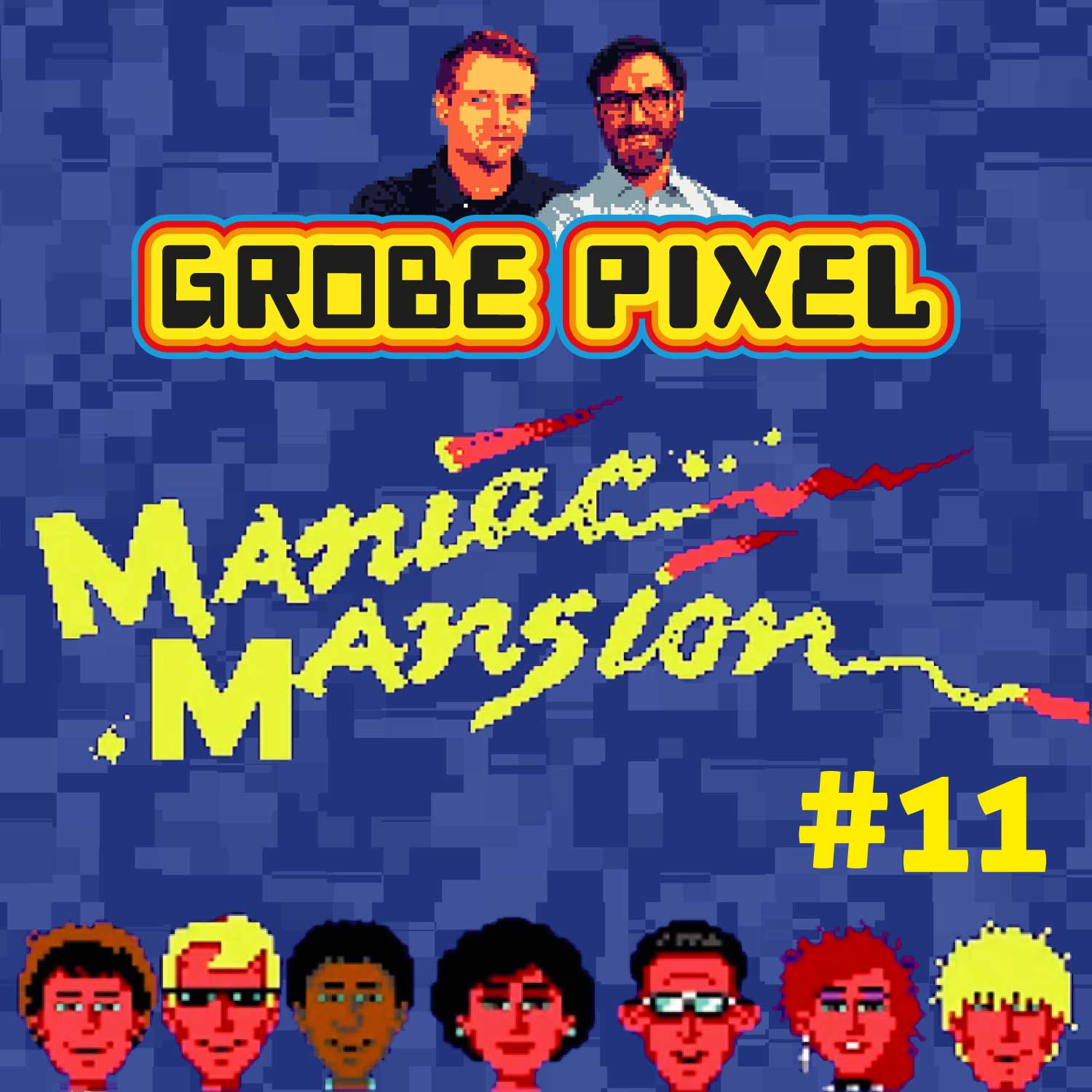 Grobe Pixel