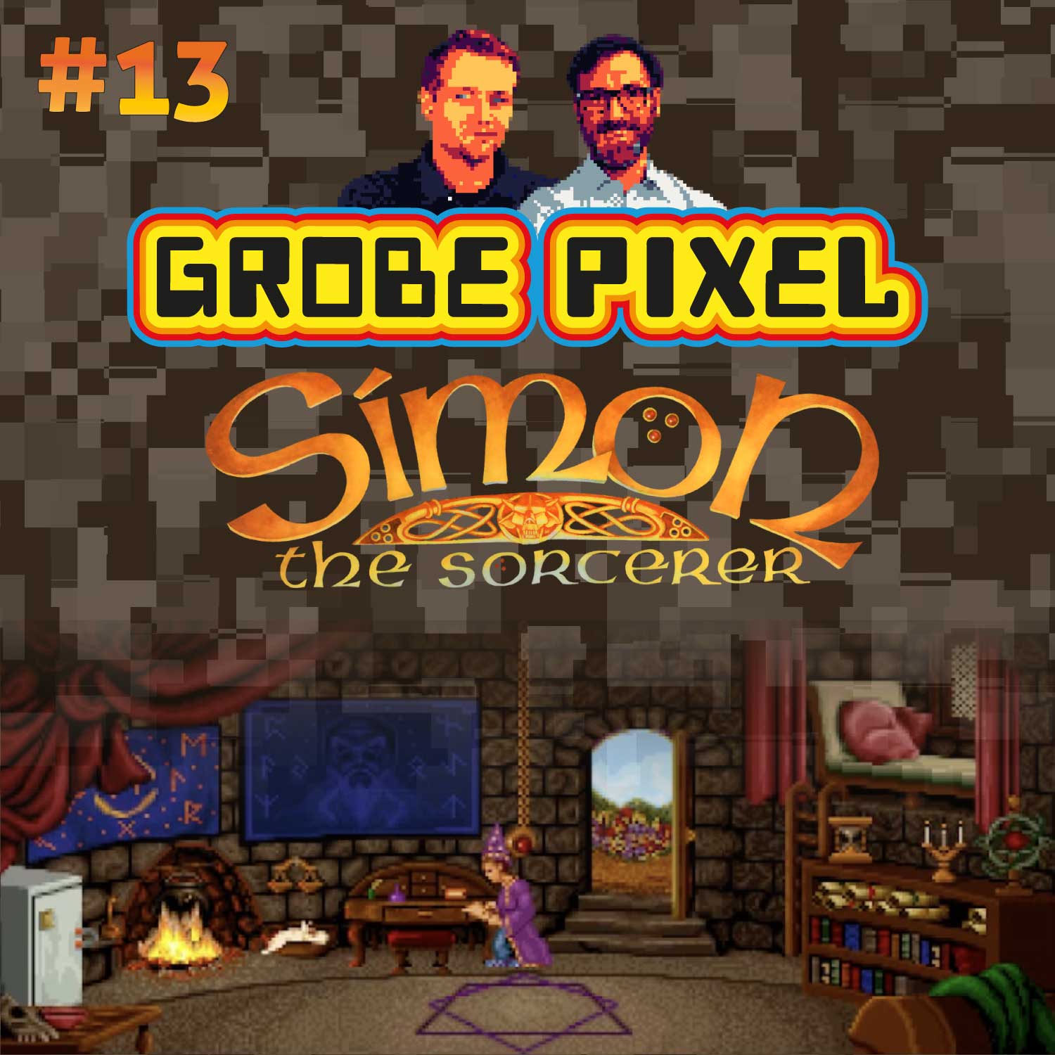 Grobe Pixel