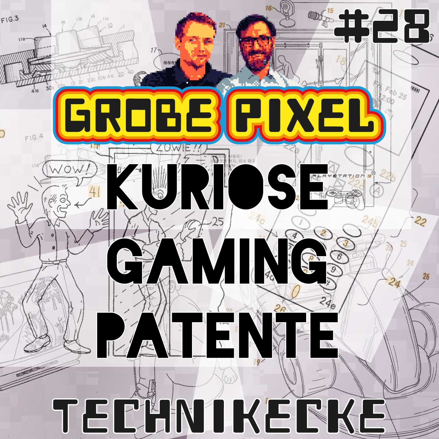 GP Technikecke: Kuriose Gaming Patente (#28)