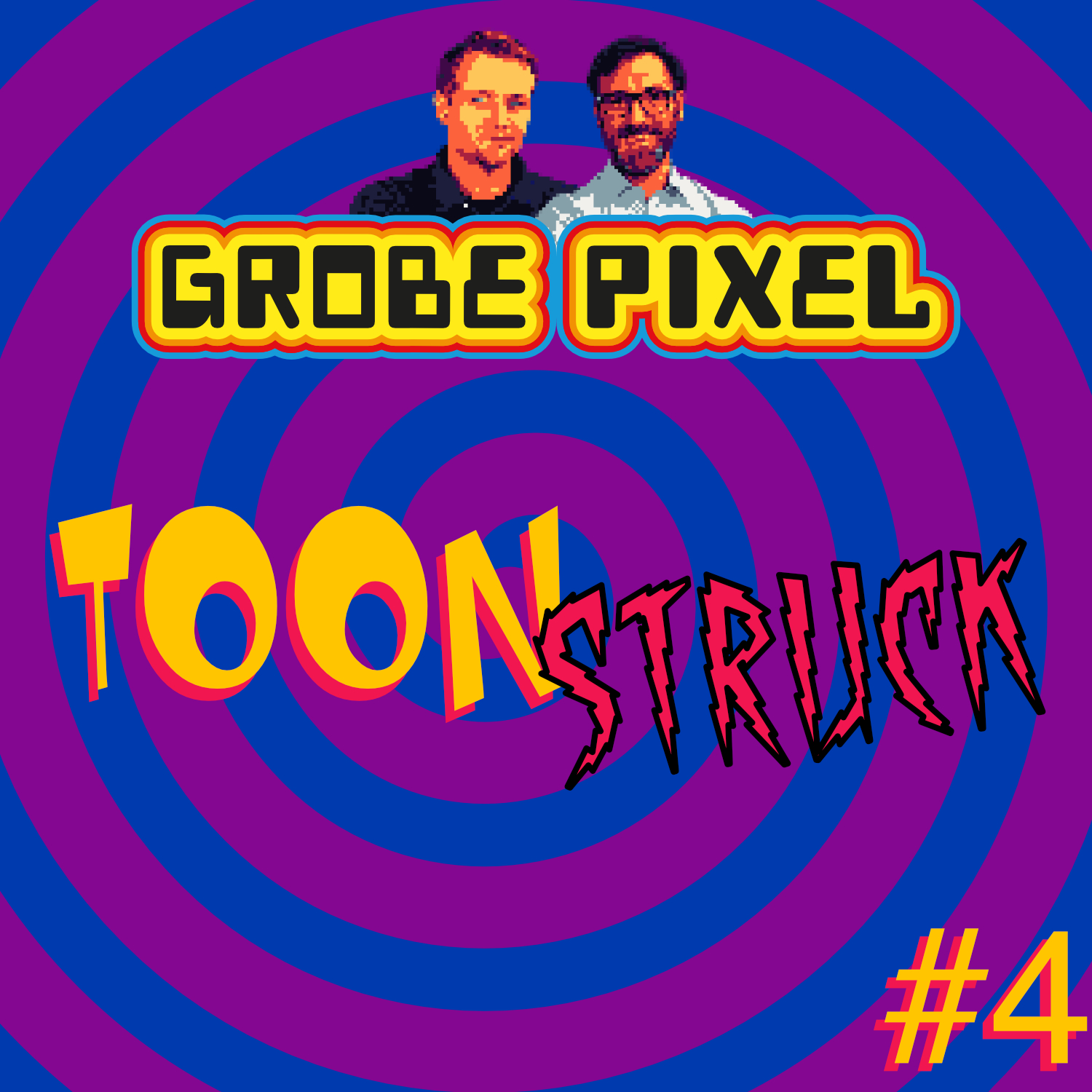 Grobe Pixel