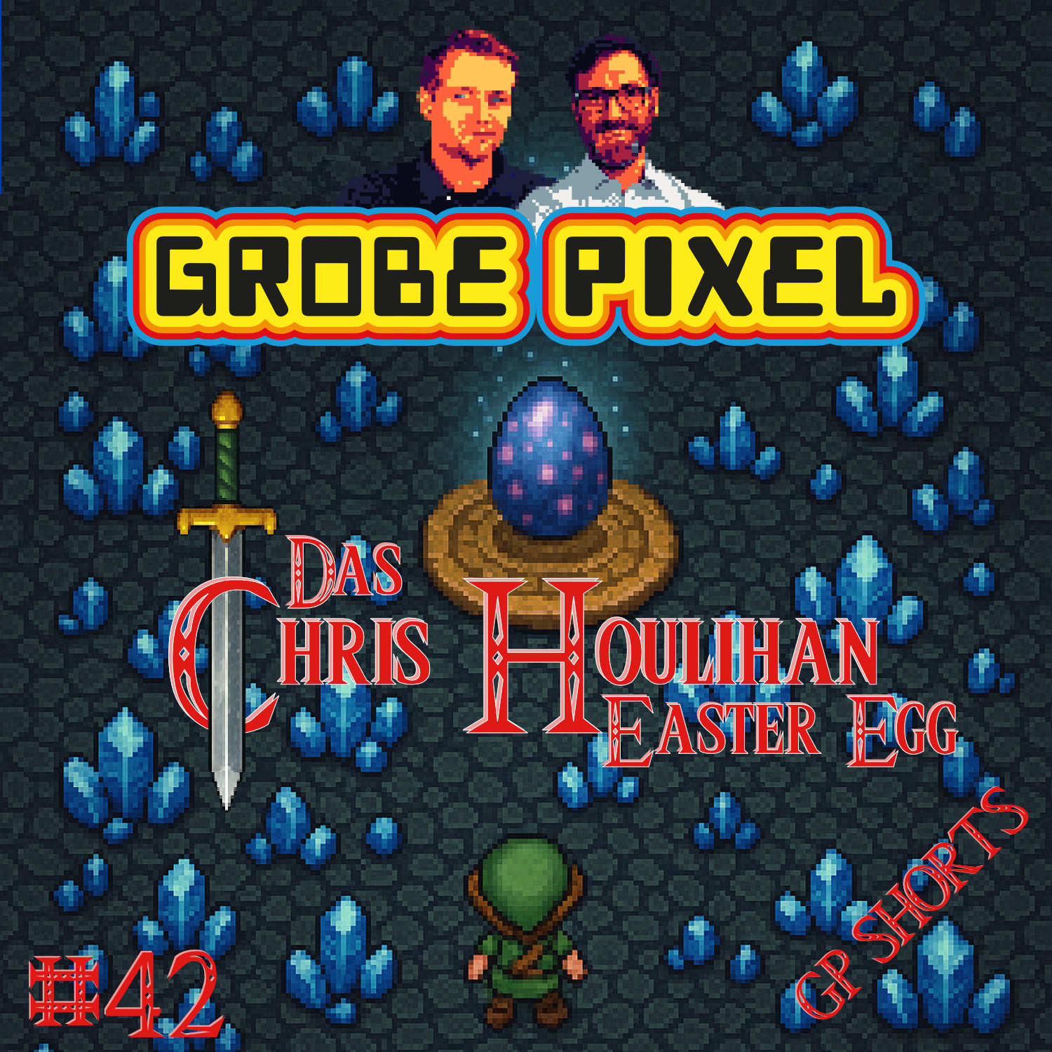 Grobe Pixel