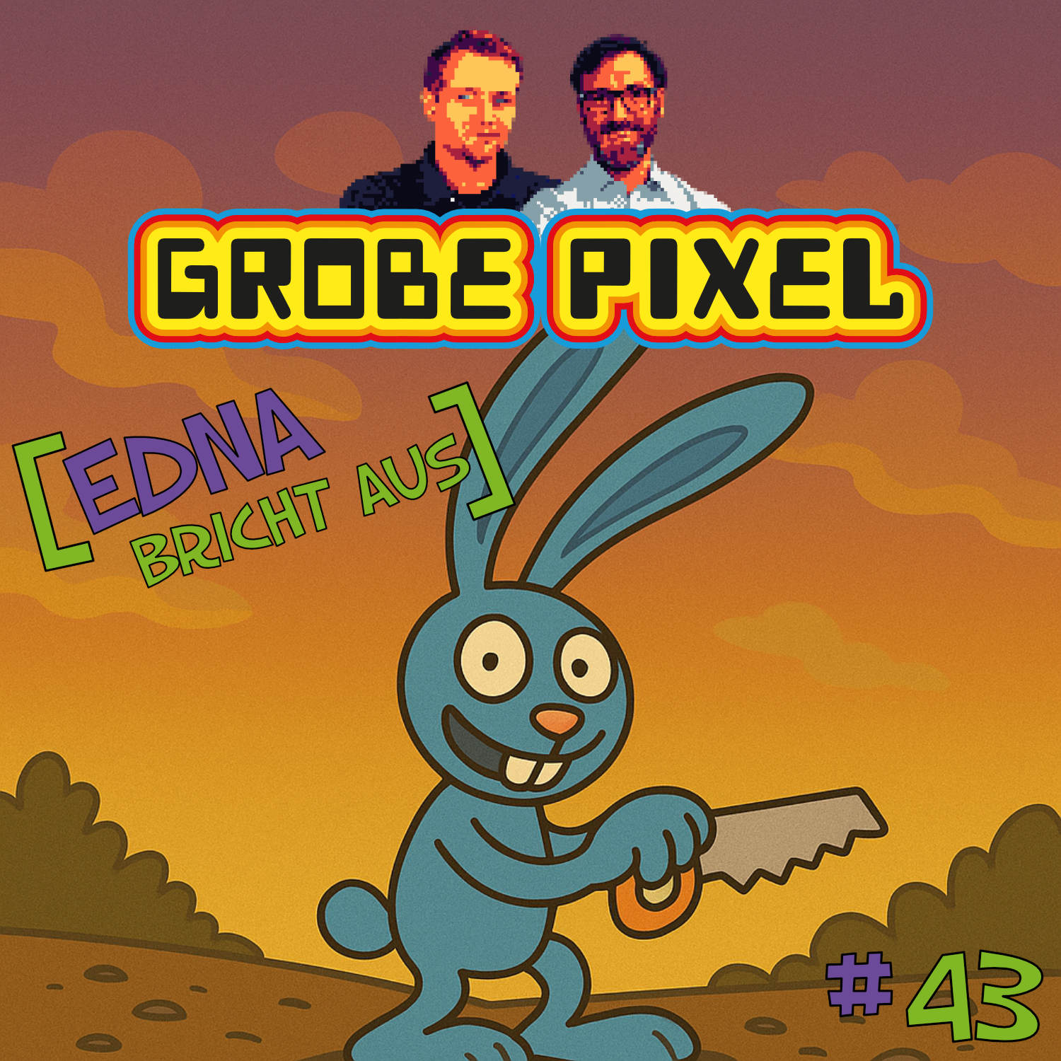 Grobe Pixel